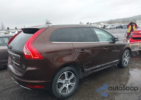 2015 Volvo Xc60 T6 Premier Plus from USA, damaged, VIN YV4902RCXF2599175